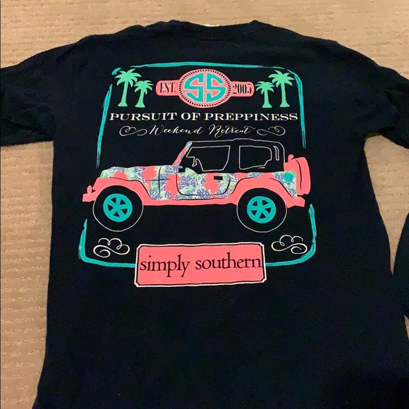 Simply southern long sleeve shirt - Picture 2 of 2